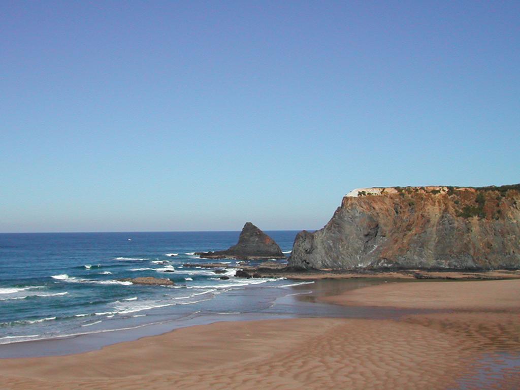 Ponta Branca Beach House Odeceixe Esterno foto